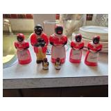 Aunt Jemima Salt & Peppers