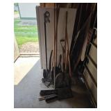 Selection of Long Handled Tools