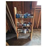 Small Wooden Shelf w/ Fasteners
