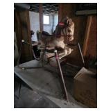Vintage Rocking Horse