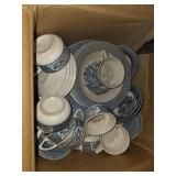 Willow Ware Dishes