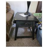 Wooden End Table