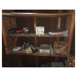 Contents of Shelving