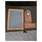 Chalkboard & Bottle Opener