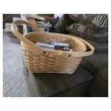 Basket & Audio Tapes