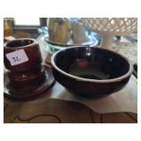 Crock Bowl & Insulator