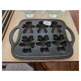 Cast Iron Gingerbread Mold