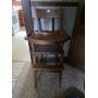 Vintage Wooden High Chair