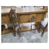Wooden End Table