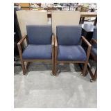 Padded Rolling Chairs