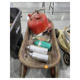 Little Red Wagon & Contents