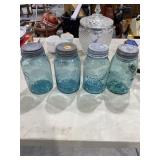 Blue Ball Jars