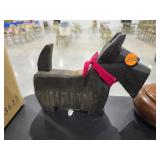 Wooden Dog Sculptures