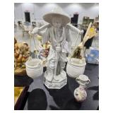 Asian Ceramic Decor