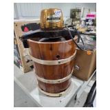 Electric Ice Cream Maker