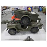GI Joe Jeep & Wagon