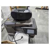 HP Printer & Radio