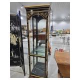 Oriental Themed Curio Cabinet
