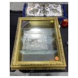 Gold Display Case