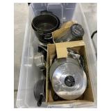 Assorted Pots and Pans