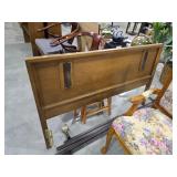 Double Bed Headboard & Frame