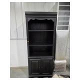 Black Wooden Shelf