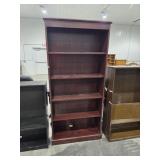 Wooden Bookshelf
