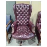 Leather Desk Chair