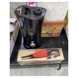 Vacuum and Humidifier