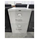 Two Drawer Filing Cabinet