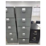 Metal Filing Cabinet