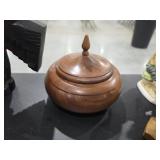 Wooden and Ceramic Decor