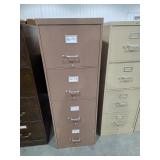 Metal 4 Drawer Filing Cabinet