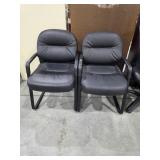 Padded Straight Chairs