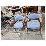 Padded Chairs