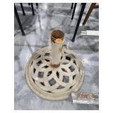 Cast Patio Umbrella Stand