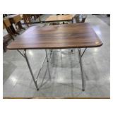 Wooden Topped Table