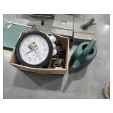 Wall Art. Wall CLock and Watering Can