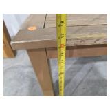 Wooden Table