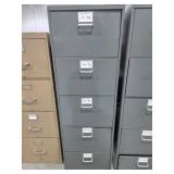 Metal Filing Cabinet