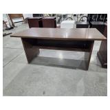 Large Wooden Conference Table