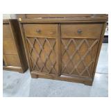 Mid Century Modern Storage Cabinet