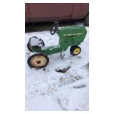 John Deere Pedal Tractor