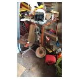 Welding bench