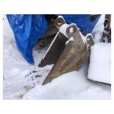 12" CAT Backhoe Bucket