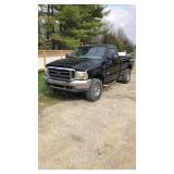 2004-Ford F-350 6.0 L Diesel, Standard Cab