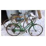 Schwinn Breeze Vintage Bicycle, Panasonic Sport