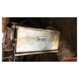Sears Lawn Leaf Cart