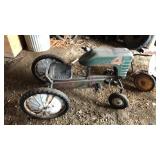 Big 4 Pedal Tractor