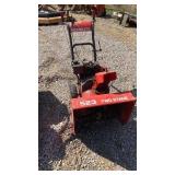 Homelite 5HP 523 Two Stage Snow blower